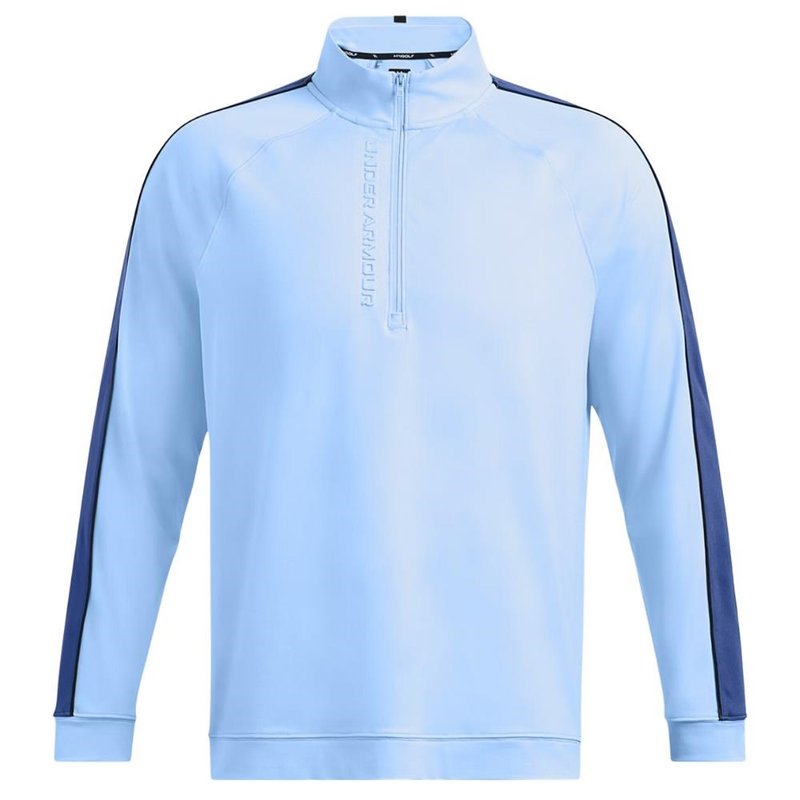 Under Armour Storm Midlayer 1/2 Zip sweat homme, horizon blue/tech blue
