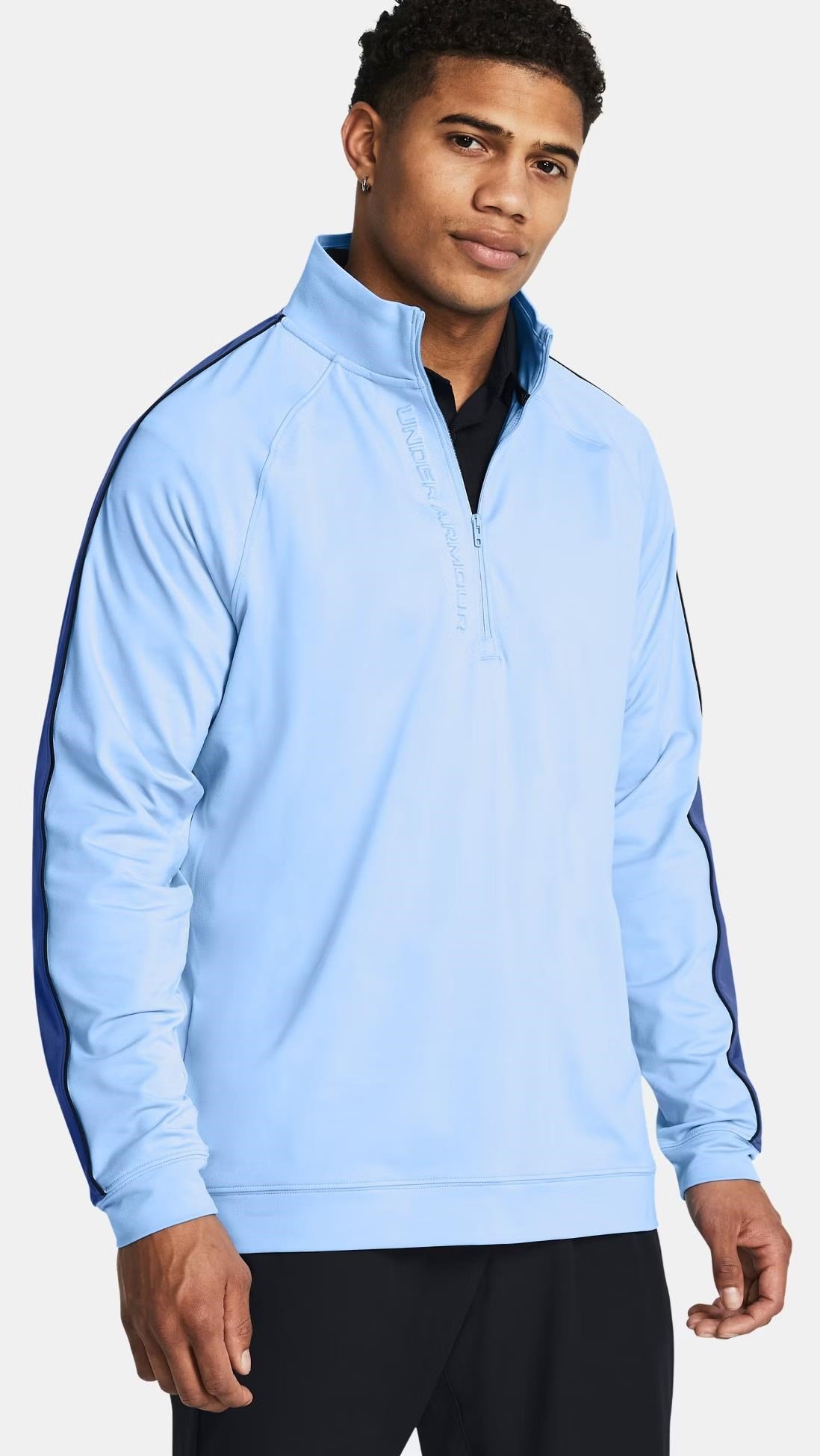 Under Armour Storm Midlayer 1/2 Zip sweat homme, horizon blue/tech blue