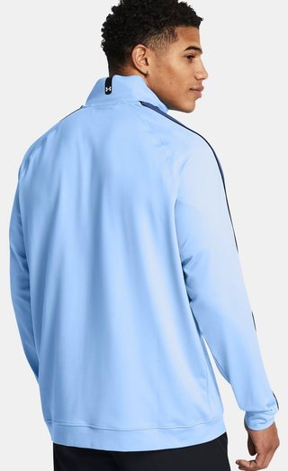 Under Armour Storm Midlayer 1/2 Zip sweat homme, horizon blue/tech blue