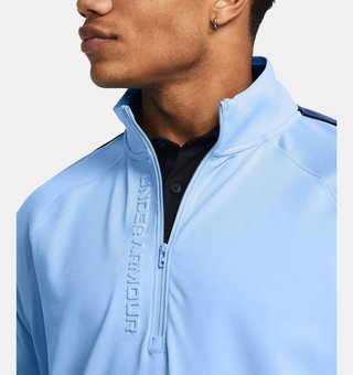 Under Armour Storm Midlayer 1/2 Zip sweat homme, horizon blue/tech blue