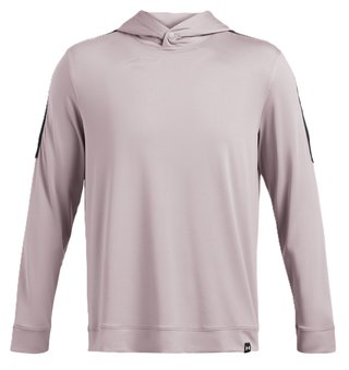 Under Armour Playoff hoodie homme, tetra grey