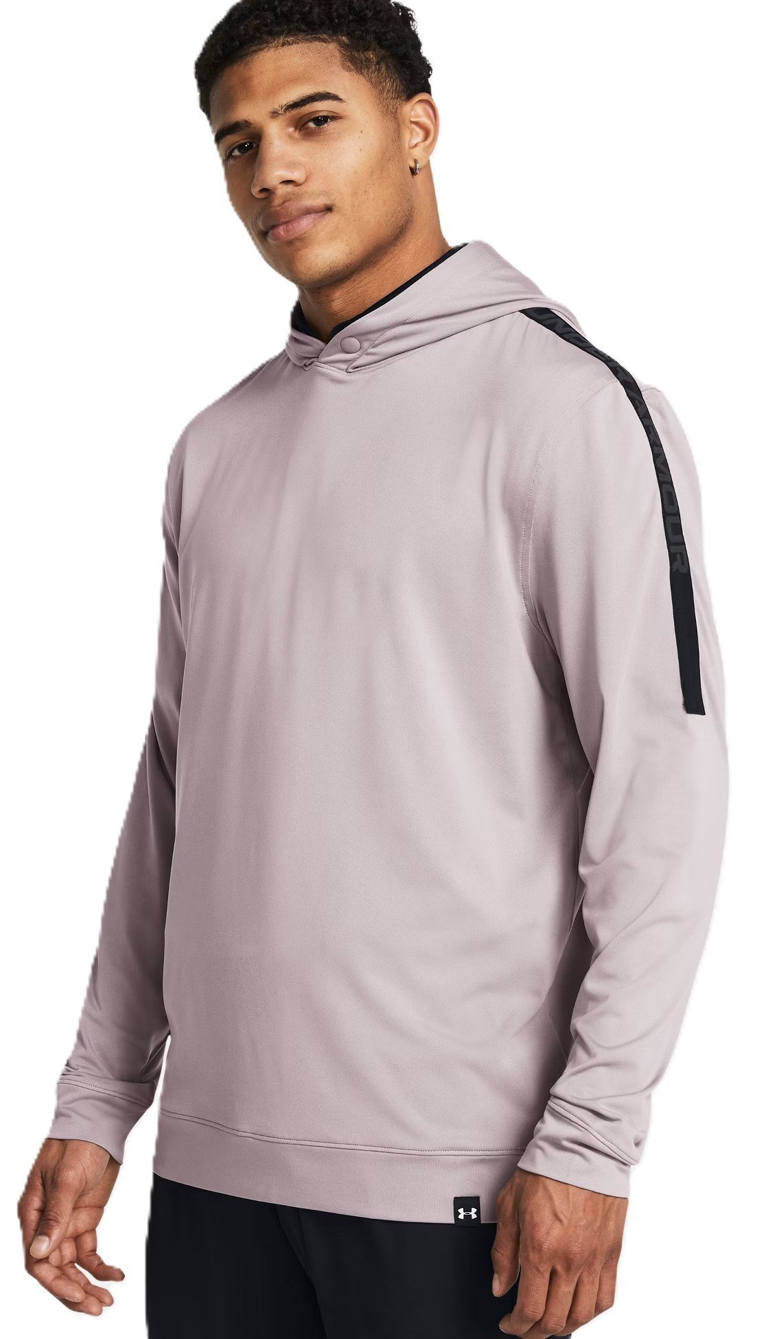 Under Armour Playoff hoodie homme, tetra grey