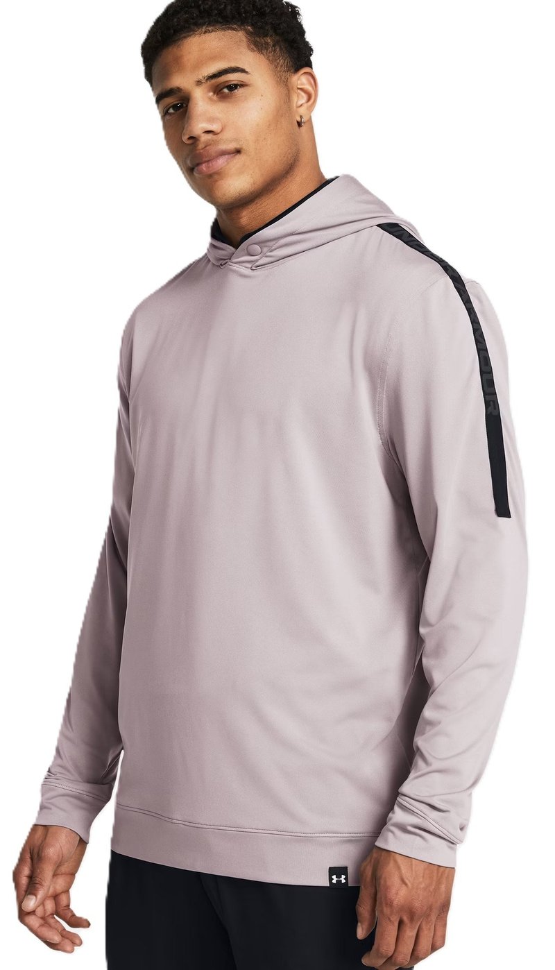 Under Armour Playoff hoodie homme, tetra grey