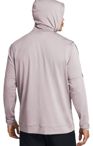 Under Armour Playoff hoodie homme, tetra grey