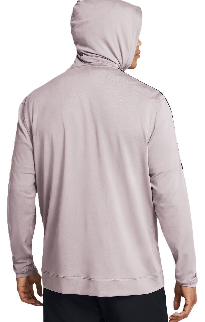 Under Armour Playoff hoodie homme, tetra grey