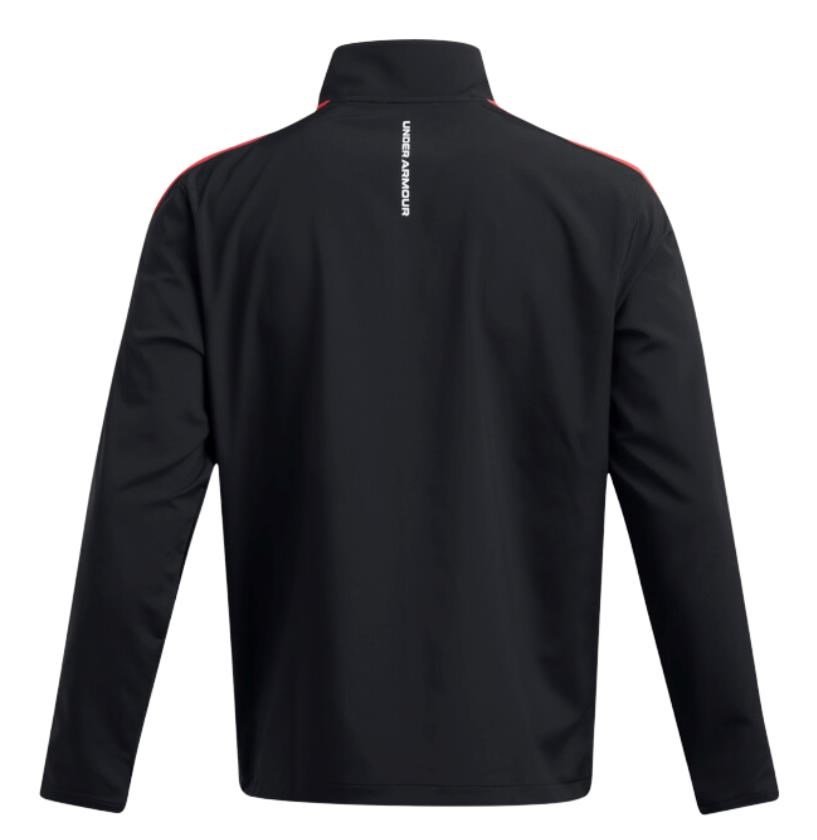 Under Armour Storm Windstrike 1/2-Zip veste homme, noir/rouge