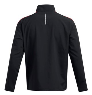Under Armour Storm Windstrike 1/2-Zip veste homme, noir/rouge