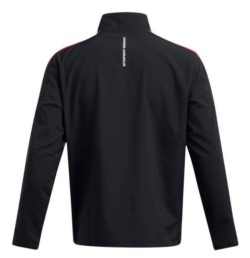 Under Armour Storm Windstrike 1/2-Zip veste homme, noir/rouge