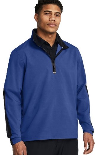 Under Armour Storm Windstrike 1/2-Zip veste homme, bleue