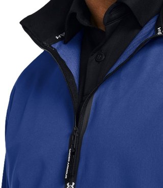Under Armour Storm Windstrike 1/2-Zip veste homme, bleue