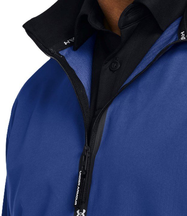 Under Armour Storm Windstrike 1/2-Zip veste homme, bleue