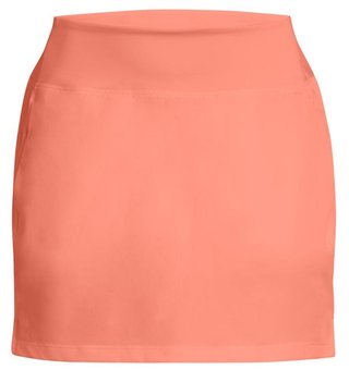 Under Armour Empower jupe-short femme, flare orange/halo gray