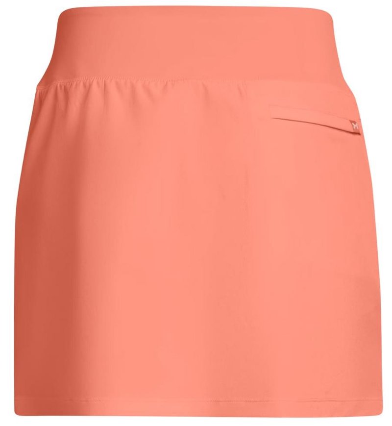 Under Armour Empower jupe-short femme, flare orange/halo gray