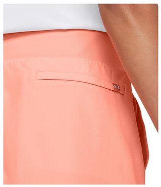 Under Armour Empower jupe-short femme, flare orange/halo gray