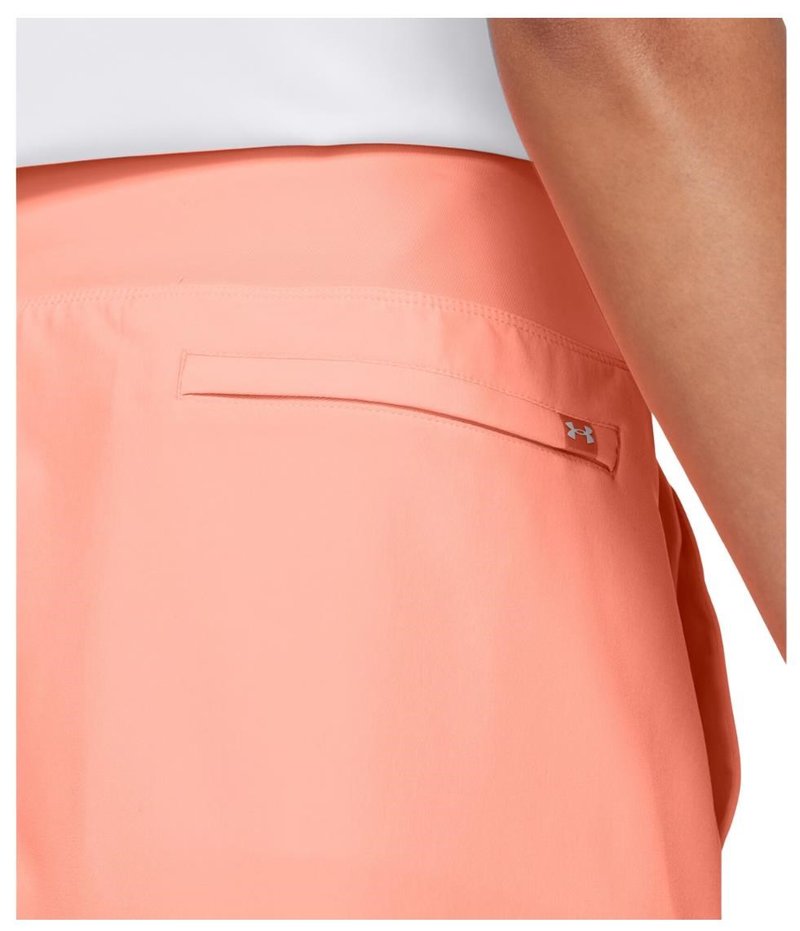Under Armour Empower jupe-short femme, flare orange/halo gray