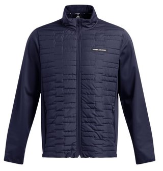 Under Armour Drive Pro Insulated veste homme, midnight navy/metallic silver