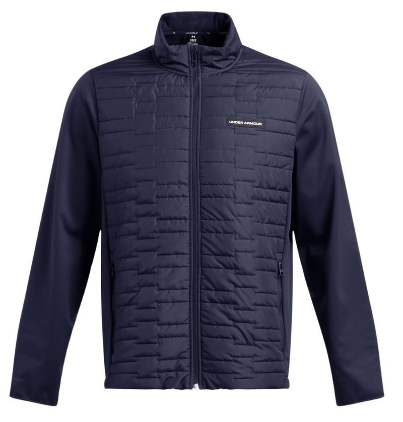 Under Armour Drive Pro Insulated veste homme, midnight navy/metallic silver