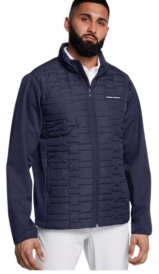 Under Armour Drive Pro Insulated veste homme, midnight navy/metallic silver