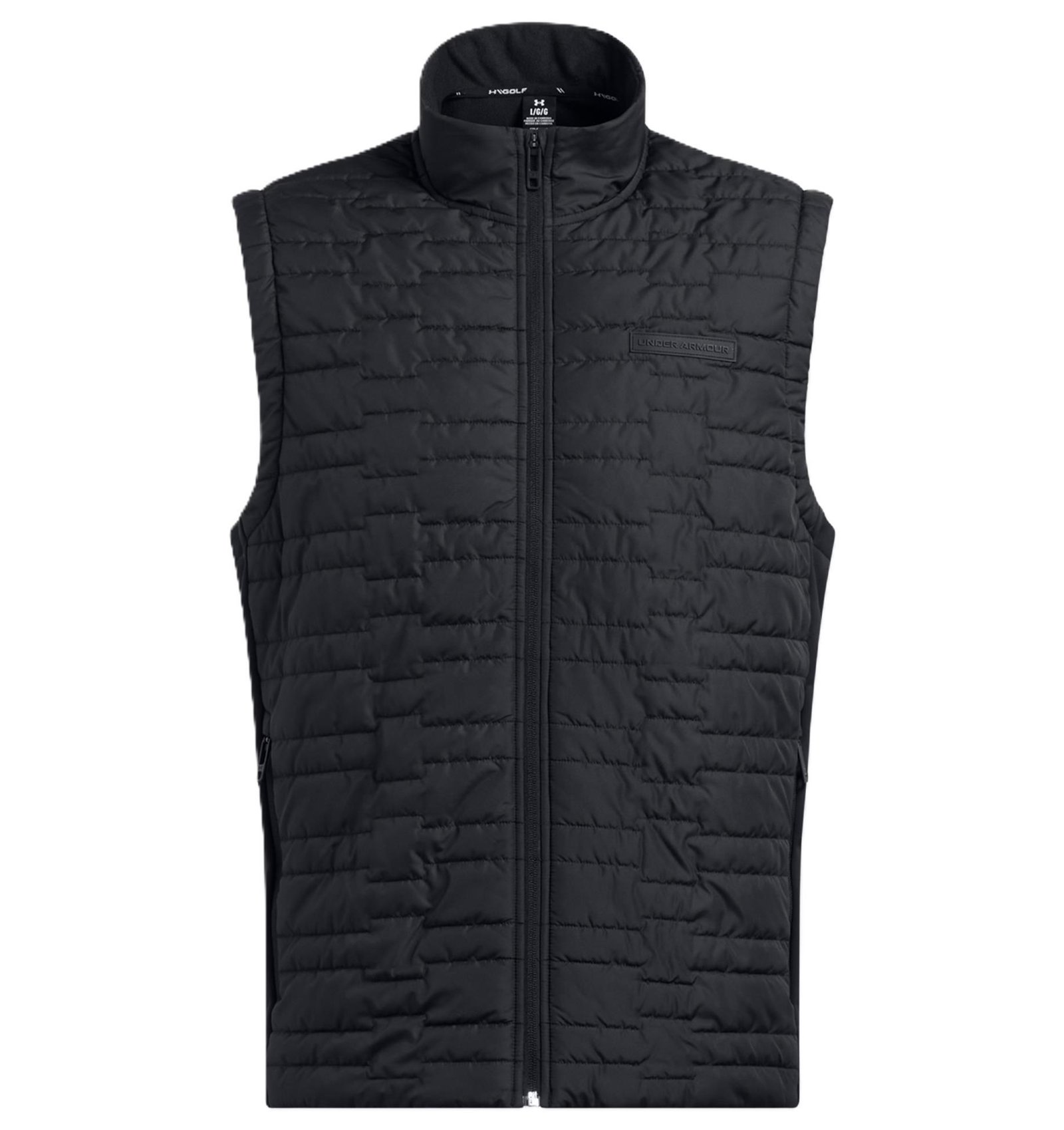 Under Armour Drive Pro Insulated veste homme, noir/argent métallique