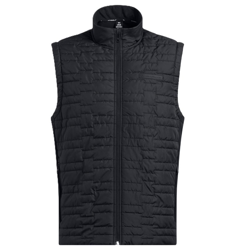 Under Armour Drive Pro Insulated veste homme, noir/argent métallique