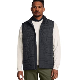 Under Armour Drive Pro Insulated veste homme, noir/argent métallique