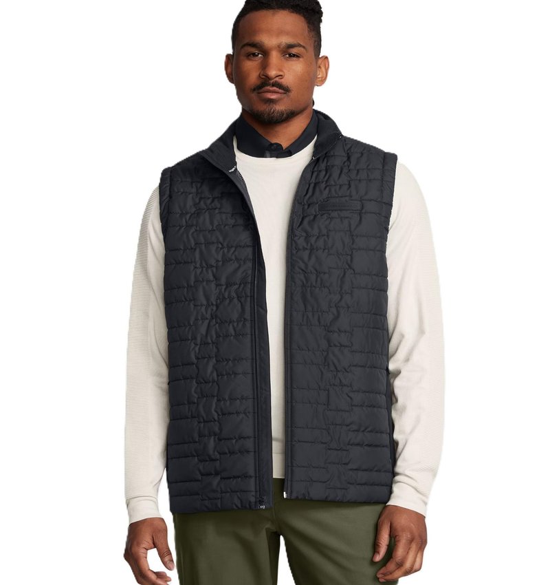 Under Armour Drive Pro Insulated veste homme, noir/argent métallique
