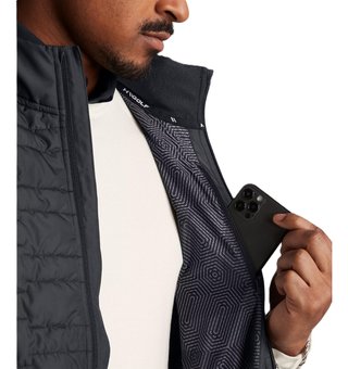 Under Armour Drive Pro Insulated veste homme, noir/argent métallique
