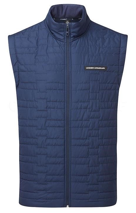 Under Armour Drive Pro Insulated veste homme, midnight navy/metallic silver