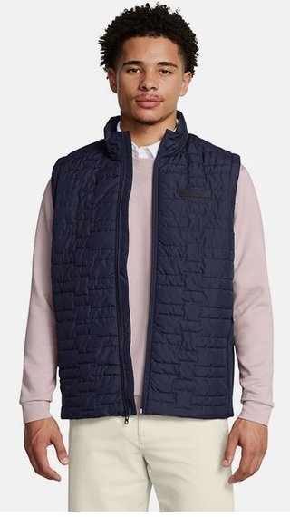Under Armour Drive Pro Insulated veste homme, midnight navy/metallic silver