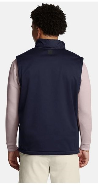 Under Armour Drive Pro Insulated veste homme, midnight navy/metallic silver