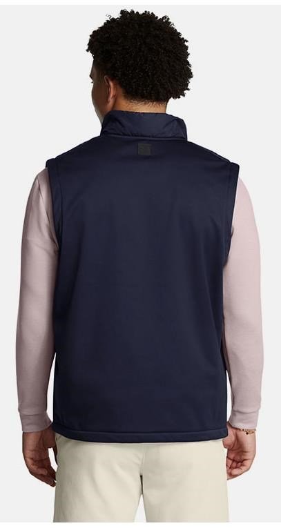 Under Armour Drive Pro Insulated veste homme, midnight navy/metallic silver