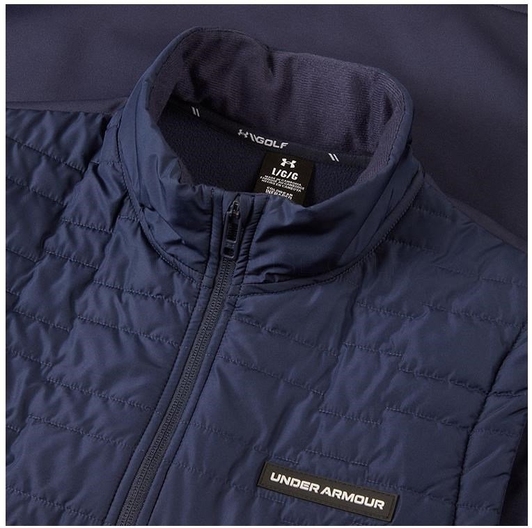 Under Armour Drive Pro Insulated veste homme, midnight navy/metallic silver