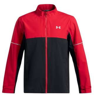 Under Armour Drive Rain veste homme, rouge/noir