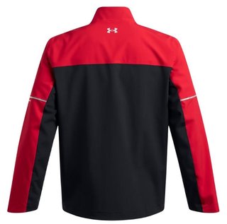 Under Armour Drive Rain veste homme, rouge/noir