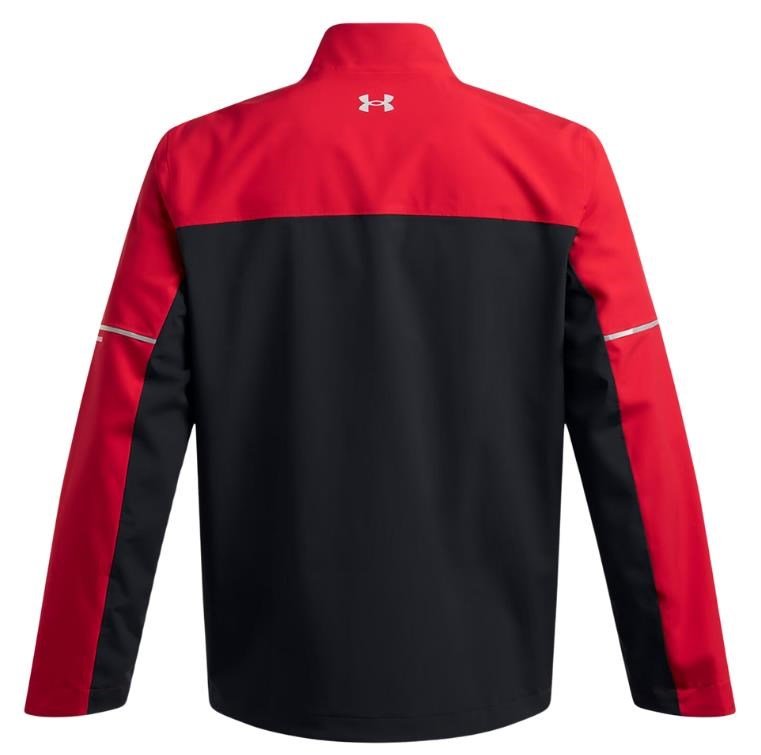 Under Armour Drive Rain veste homme, rouge/noir