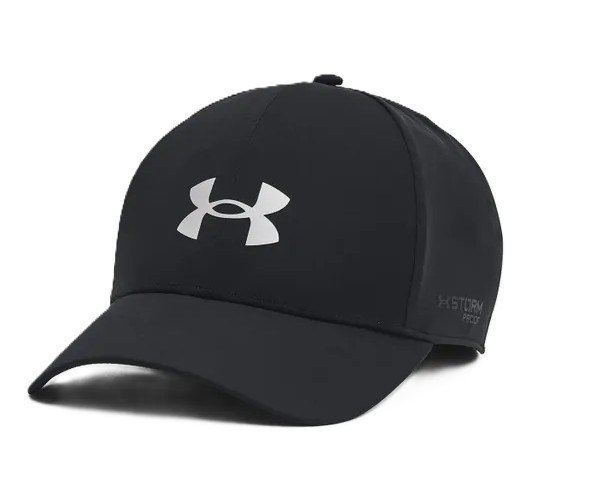 Under Armour Driver Rain casquette homme, noire