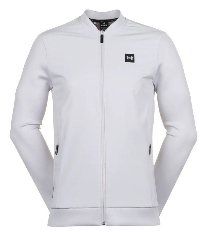 Under Armour Drive Pro Storm veste hybride homme, gray matter/metallic silver
