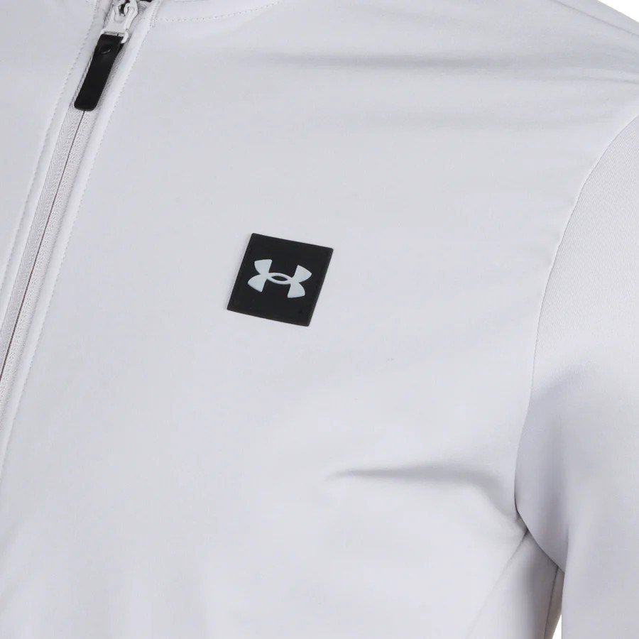 Under Armour Drive Pro Storm veste hybride homme, gray matter/metallic silver
