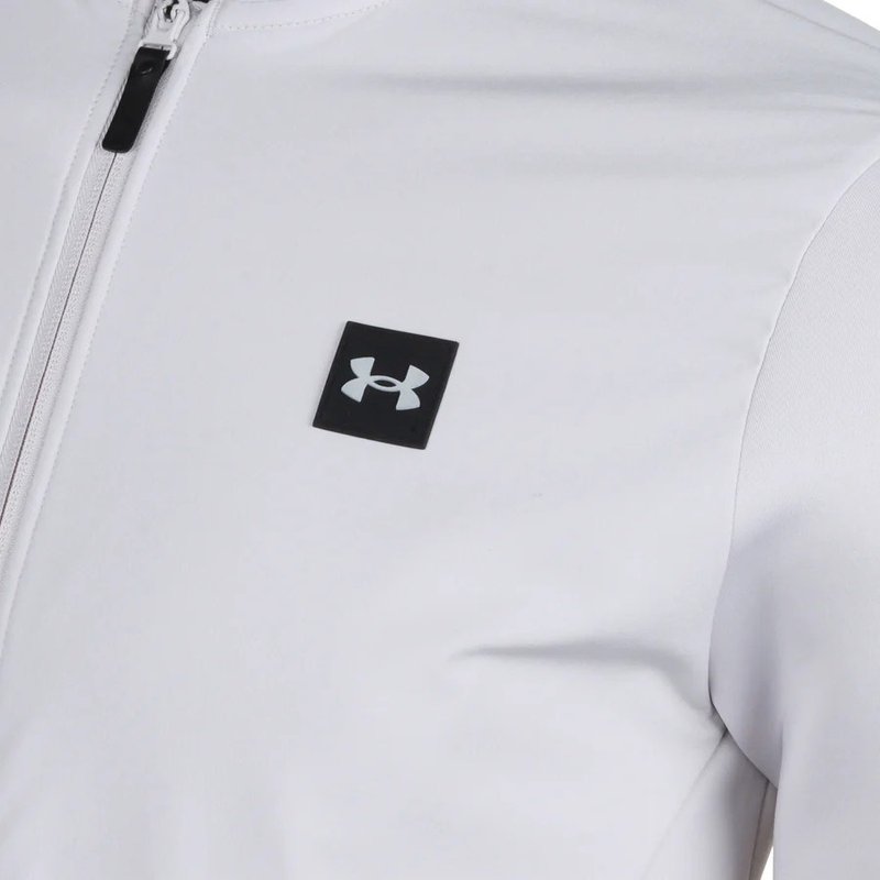 Under Armour Drive Pro Storm veste hybride homme, gray matter/metallic silver