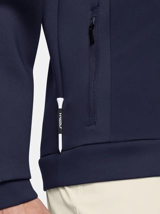 Under Armour Drive Pro Storm veste hybride homme, midnight navy/metallic silver