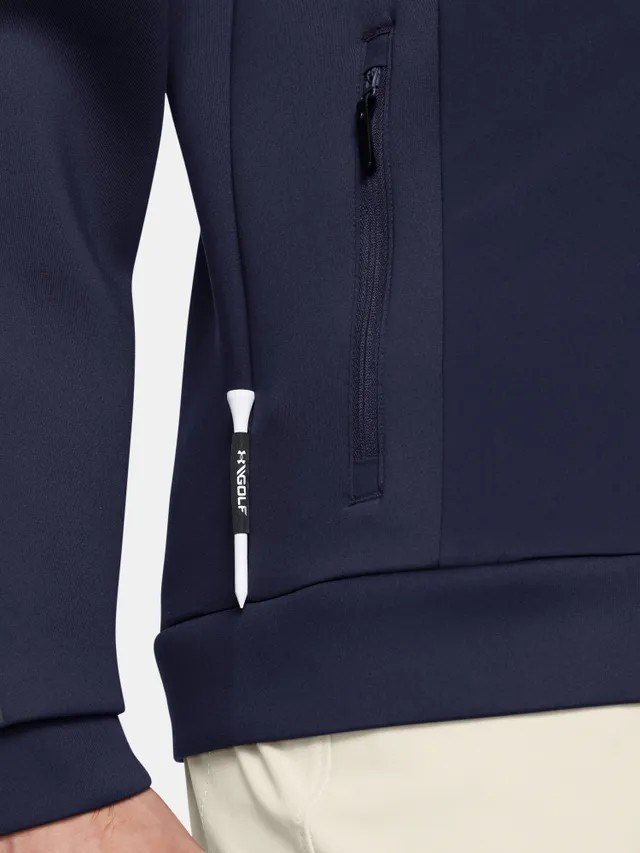 Under Armour Drive Pro Storm veste hybride homme, midnight navy/metallic silver