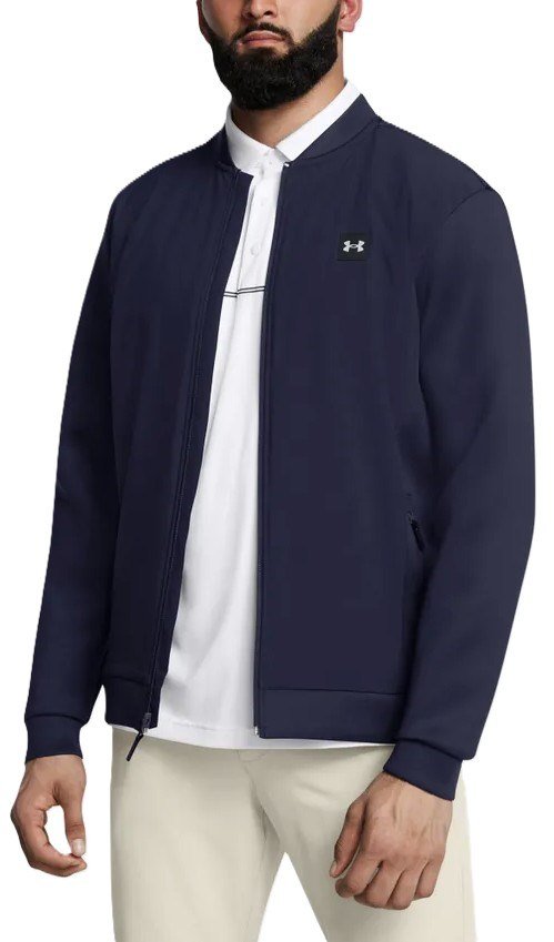 Under Armour Drive Pro Storm veste hybride homme, midnight navy/metallic silver