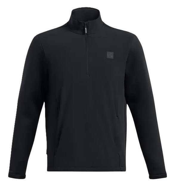 Under Armour Drive Pro Storm Hybrid 1/2-Zip sweat homme, noir