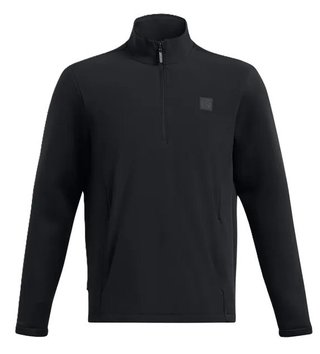 Under Armour Drive Pro Storm Hybrid 1/2-Zip sweat homme, noir