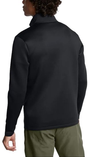 Under Armour Drive Pro Storm Hybrid 1/2-Zip sweat homme, noir