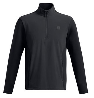 Under Armour Drive Pro Storm Hybrid 1/2-Zip sweatshirt homme, anthracite/noir/argent métallique
