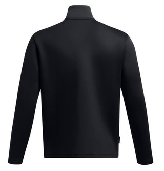 Under Armour Drive Pro Storm Hybrid 1/2-Zip sweatshirt homme, anthracite/noir/argent métallique