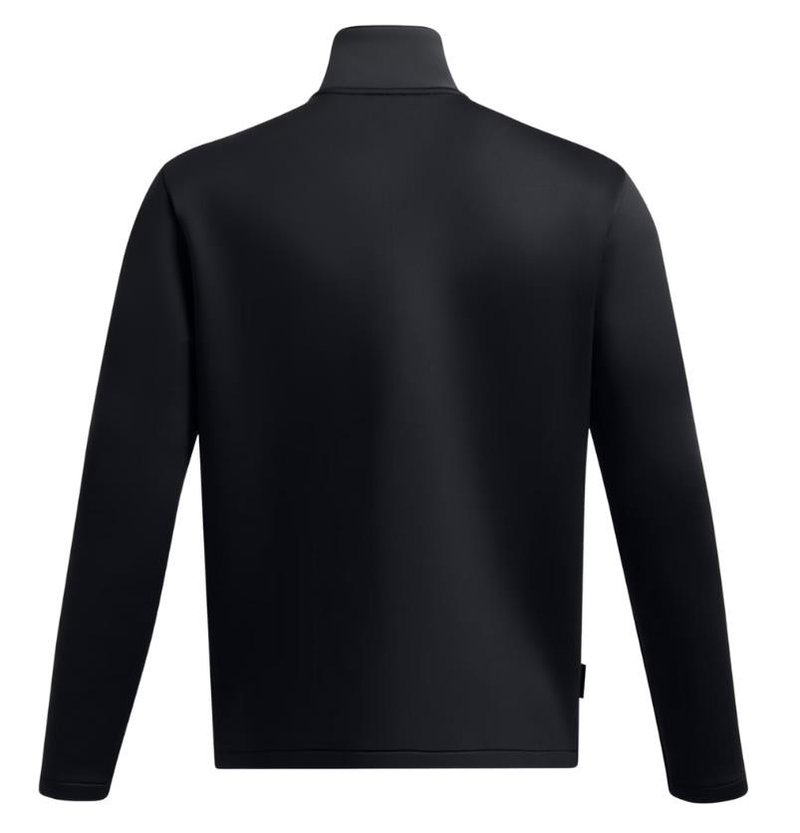 Under Armour Drive Pro Storm Hybrid 1/2-Zip sweatshirt homme, anthracite/noir/argent métallique