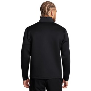 Under Armour Drive Pro Storm Hybrid 1/2-Zip sweatshirt homme, anthracite/noir/argent métallique