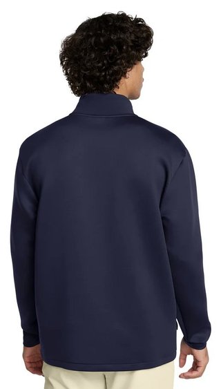Under Armour Drive Pro Storm Hybrid 1/2-Zip sweatshirt homme, midnight navy